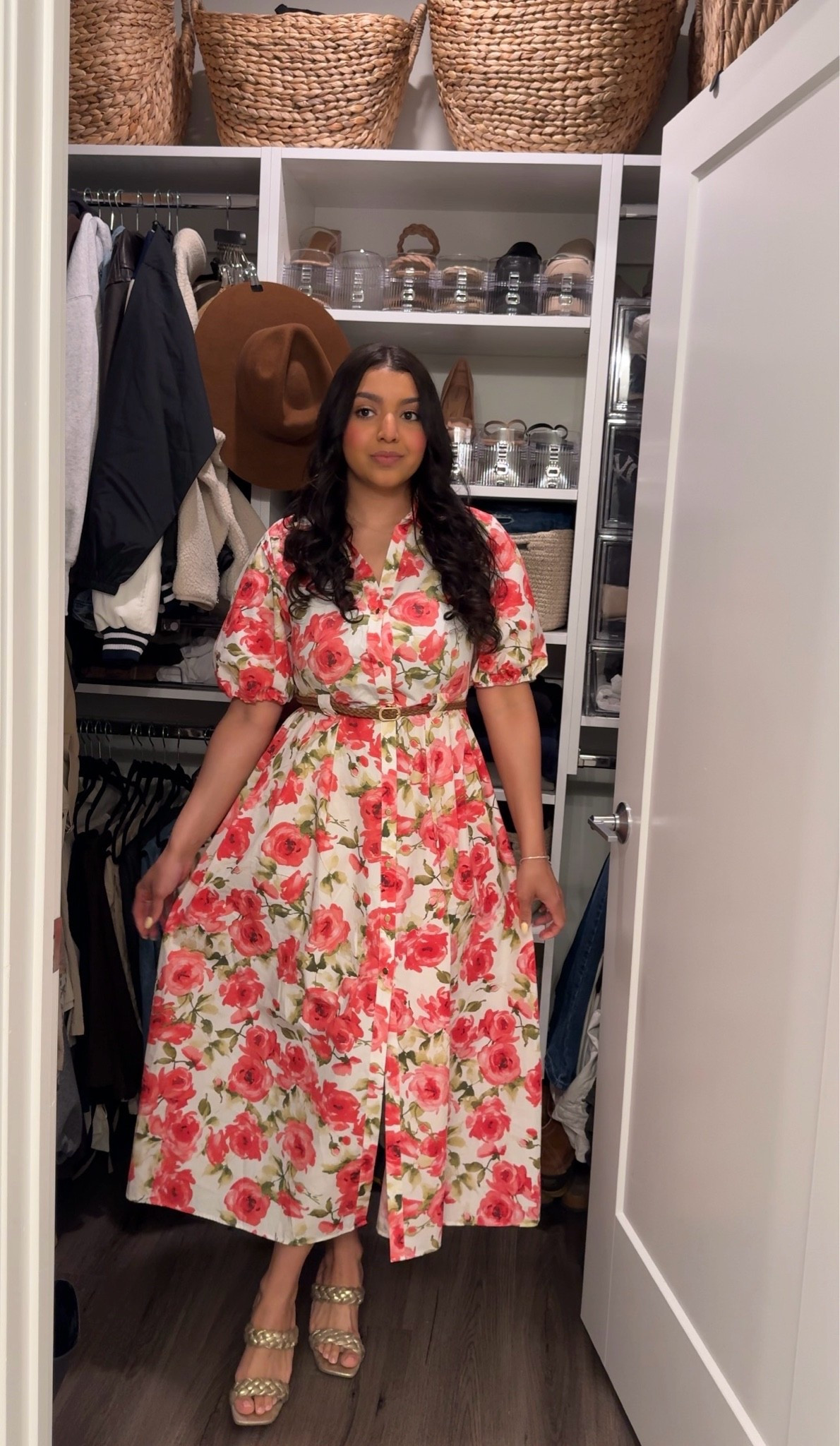 Zara floral dress wearing size L 🌸

#LTKgrwm #LTKmomlife