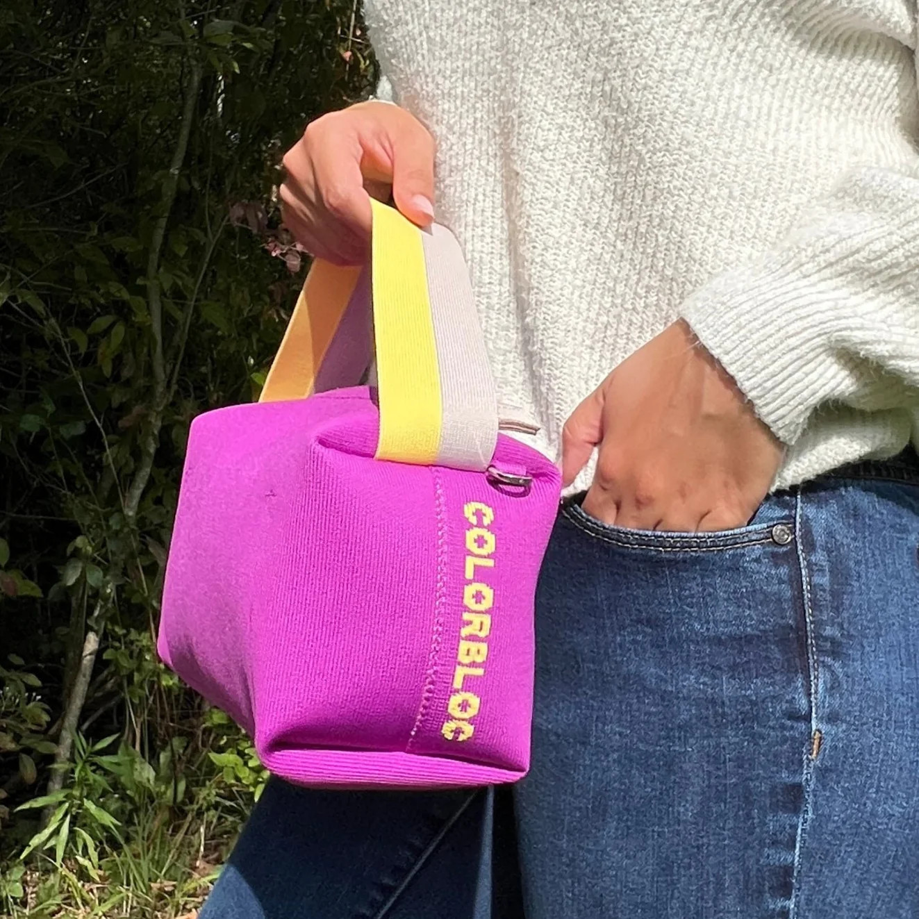 EVERYDAY CROSSBODY FUSCIA | Colorbloc