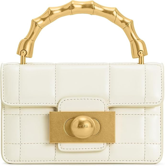 JW PEI Women's Kaia Bamboo Metal Handle Handbag | Amazon (US)