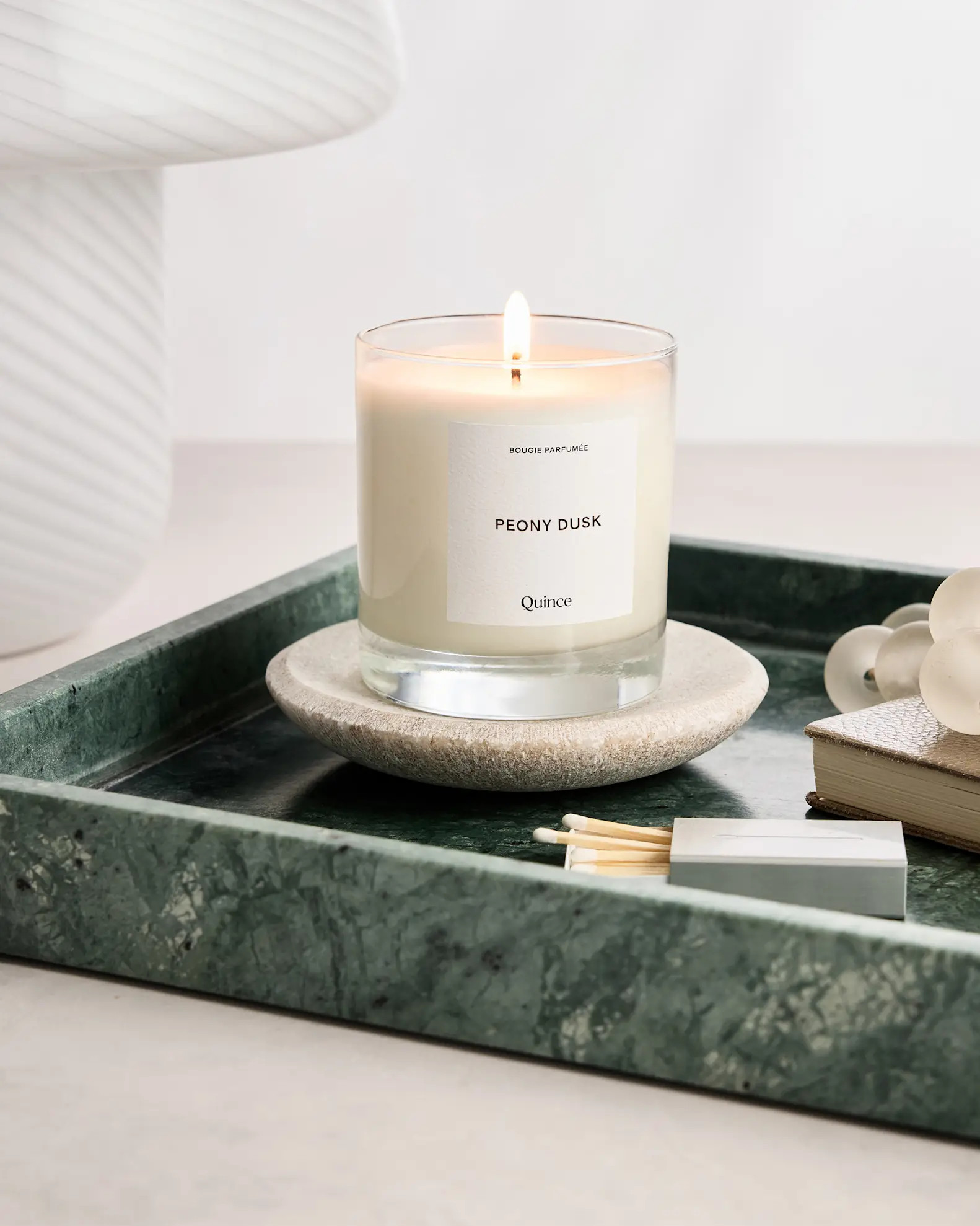 Peony Dusk Candle | Quince