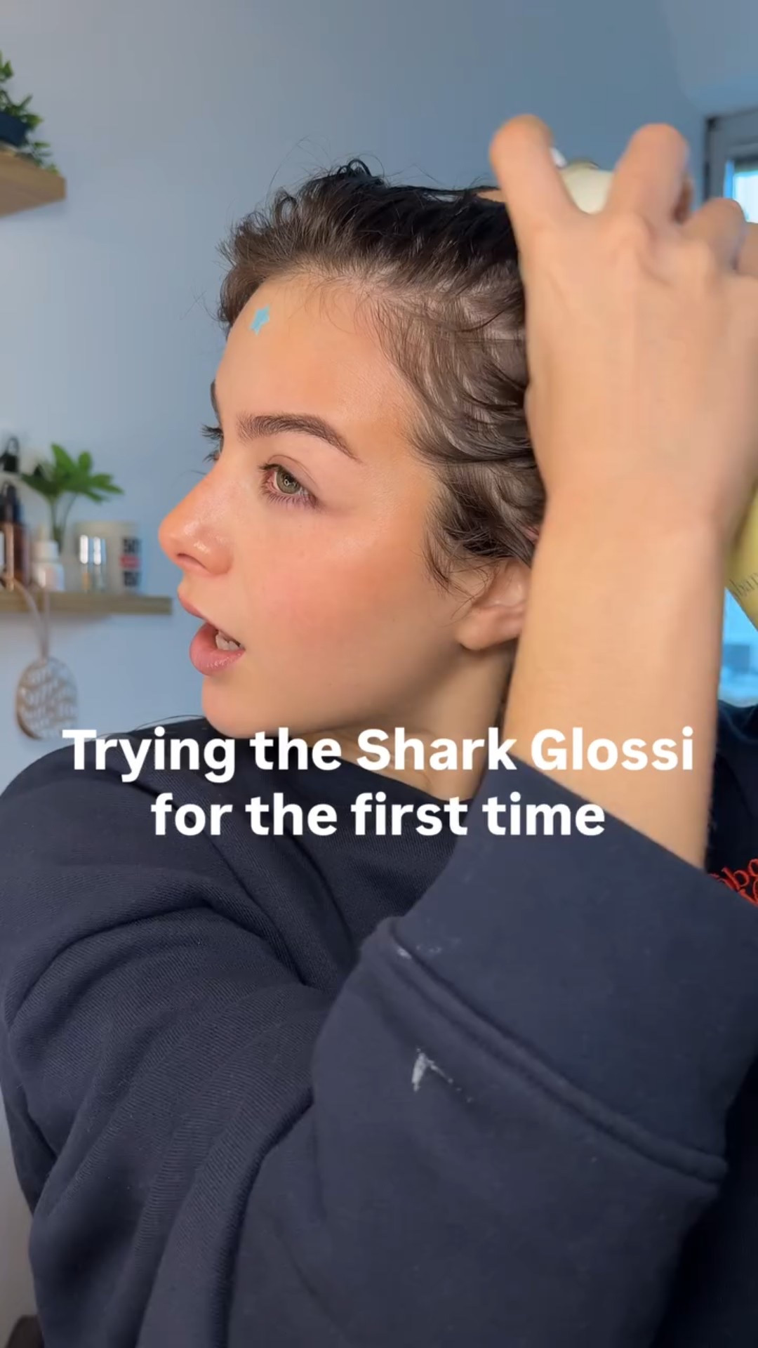 we perservere 🫡 full review here :
-
OK, so I really love the wet hair function on this tool. I’m personally going to stay away from the dry heat setting for creating any sort of bend as I noticed it was creasing my hair, but I found the wet hair mode to quickly dry my hair while adding a slight bend and a gorggg shine. I did get tangled a few times, i find it difficult to get the brush really into my root without picking up all of the hair around the section. With that said, if you are just looking to firmly curl about mid-way, then that shouldn’t be an issue at all. I’ll def use the hot air mode to touch up my blowouts throughout the week and may try fully styling again on the lowest heat setting ! 
-
#sharkbeauty#sharkglossi#hair#hairtutorial#haircare 
@sharkbeauty @starface @nulastin @thedrybar