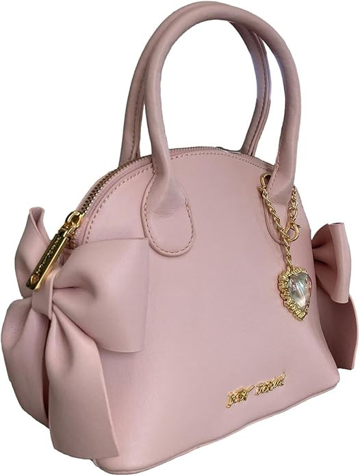 Betsey Johnson Holly Feminine Double Sided Bow Detail W/Detachable Gold Tone Cameo Pendant Light ... | Amazon (US)