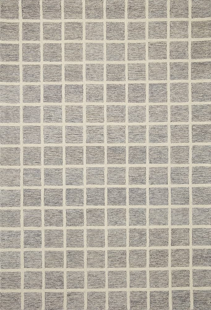 Loloi Chris Loves Julia x Polly Slate/Ivory 7'-9" x 9'-9" Area Rug | Amazon (US)