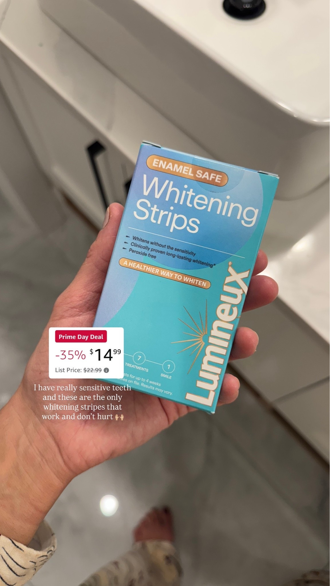 Whitening strips