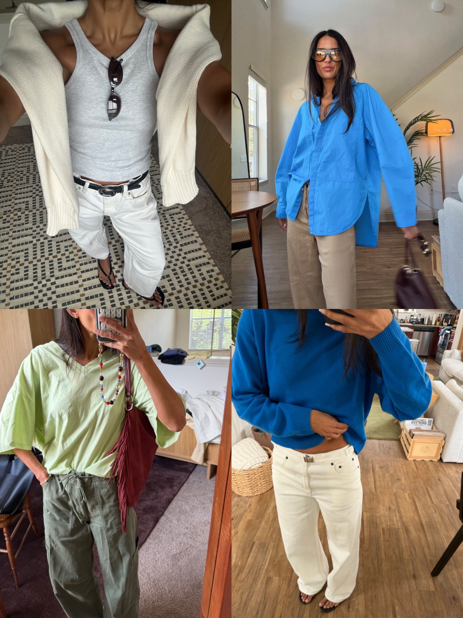 my favorite color combos for spring (part 2!) 

#LTKmomlife #LTKootd #LTKSeasonal