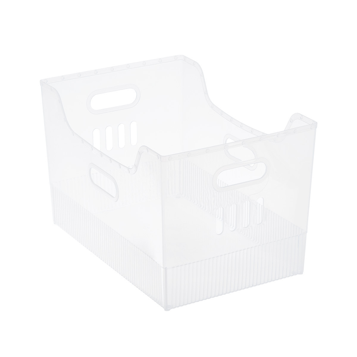 X-Large Multi-Purpose Bin Translucent | The Container Store