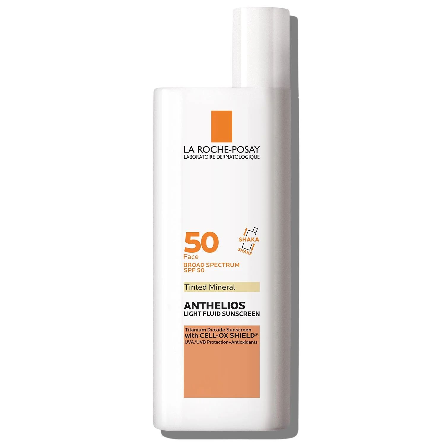 Anthelios Mineral Tinted Sunscreen for Face SPF 50 | La Roche-Posay (US)