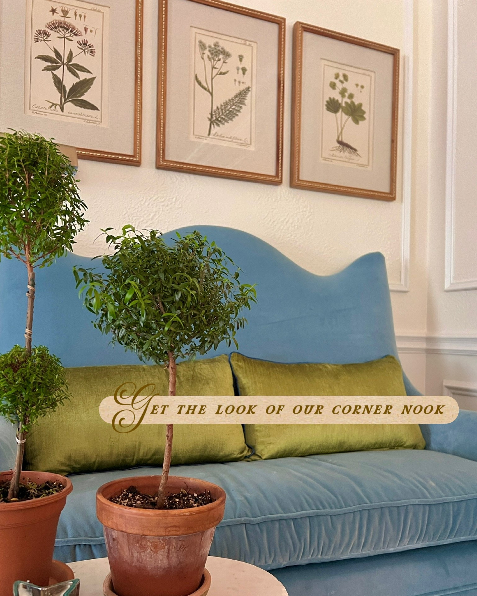 Get the look of our corner nook!

#LTKHome