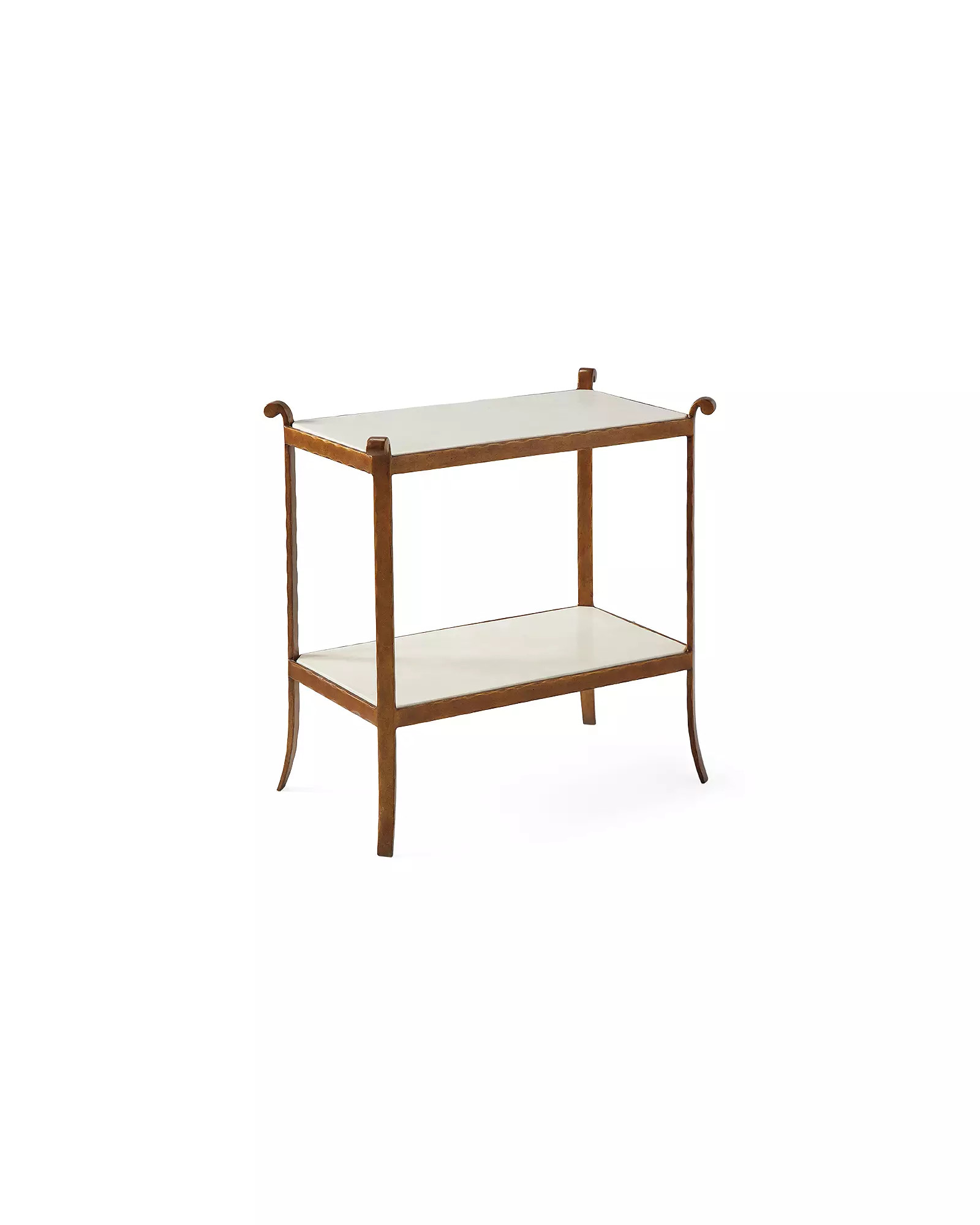 St. Germain Stone Side Table | Serena and Lily
