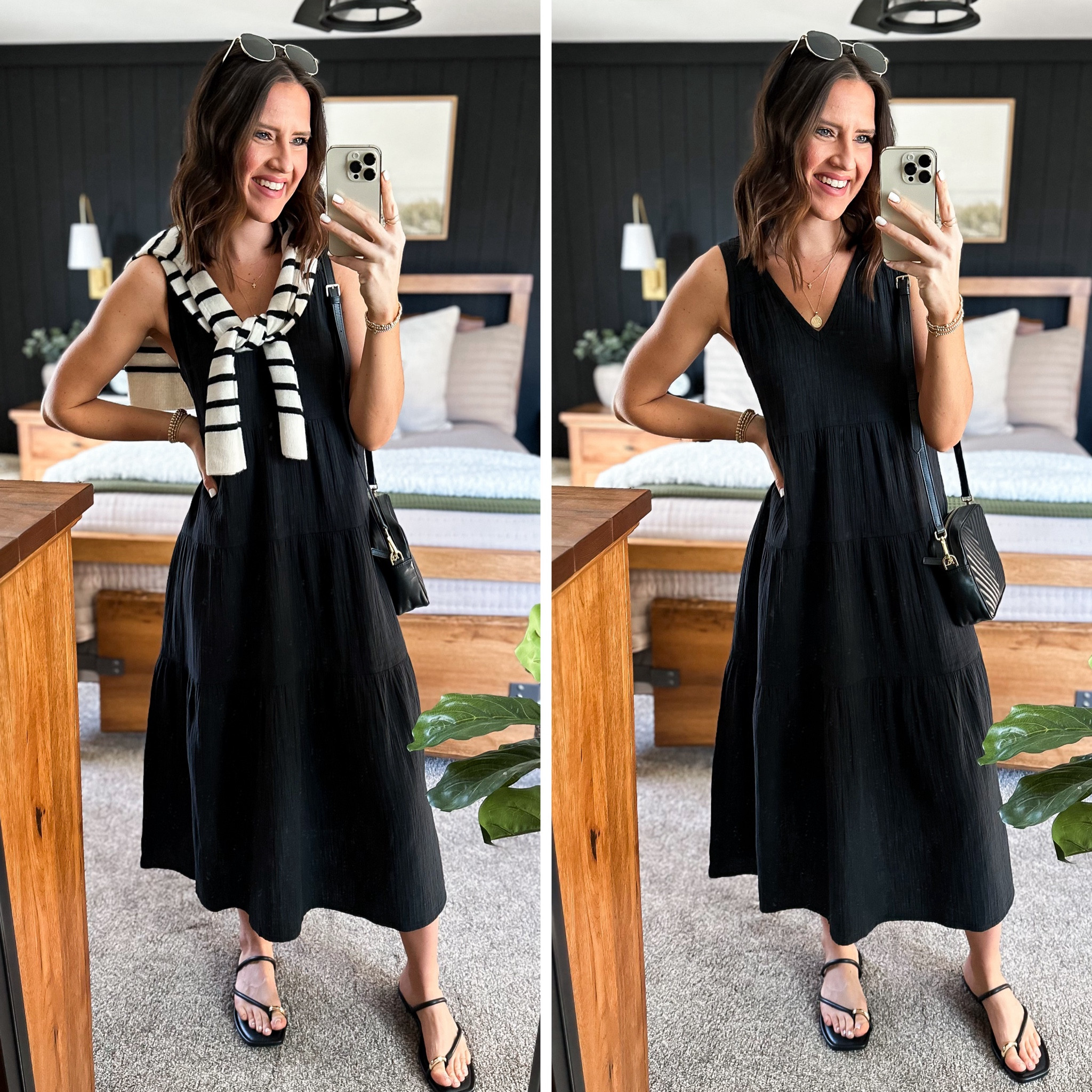 @onequince try on 

Dress (small) 

#quincepartner

#LTKfindsunder100 #LTKworkwear #LTKstyletip