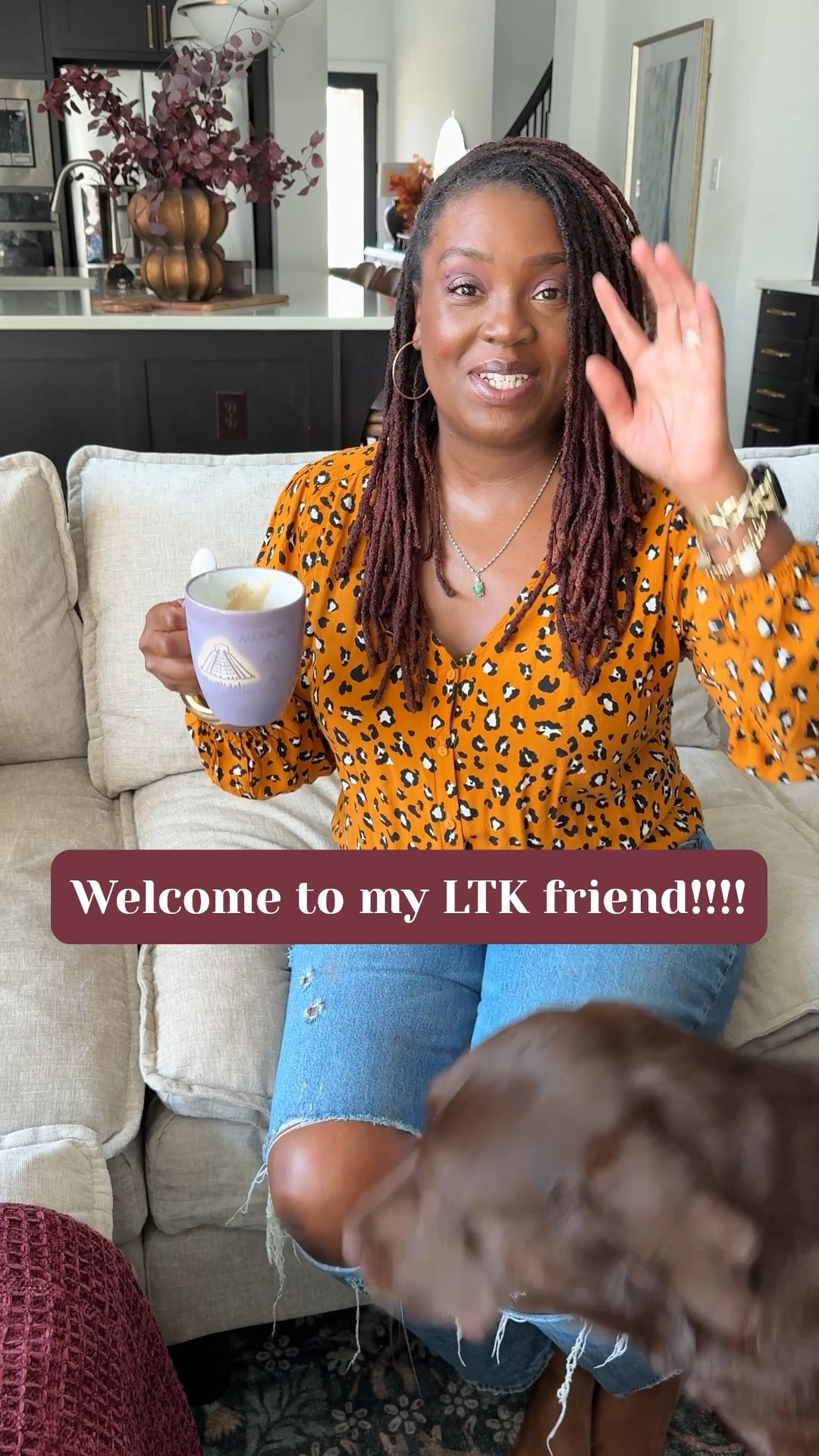 Hey friend hey 👋🏾👋🏾👋🏾👋🏾👋🏾

Welcome to my LTK.  

I’m just a 42 year old girl from Texas sharing my love for home decor and getting back to feeling like the younger me! 

Come along for the ride friend! 

#LTKOver40 #LTKHome
