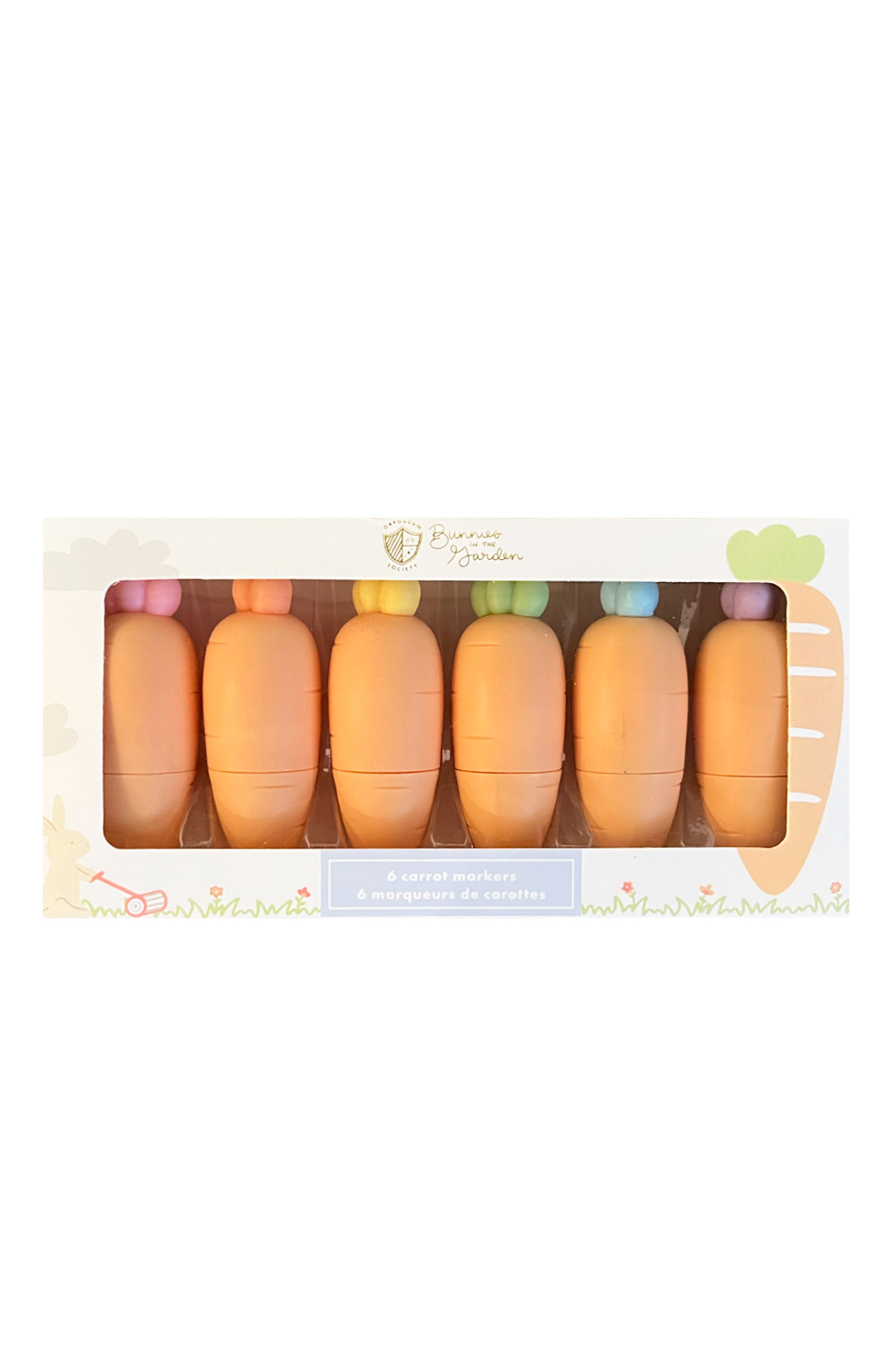 Bunnies In The Garden Carrot Marker Set | Nordstrom