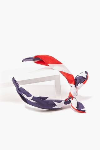 Patriotic Knotted Headband | Forever 21 (US)