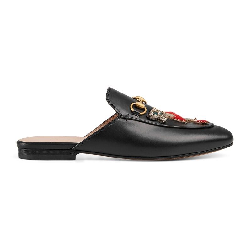 Princetown slipper with appliqués | Gucci (US)