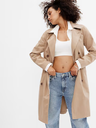 Modern Trench Coat | Gap Factory