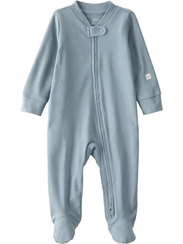 little planet by carter's unisex-baby Sleep and Play made with Organic Cotton, Light Blue, NB | Amazon (US)
