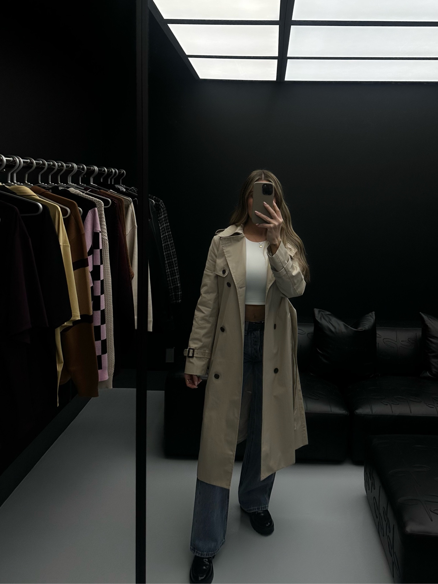 Business but keep it casual. 