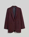 Larsen Blazer in Windowpane | Madewell