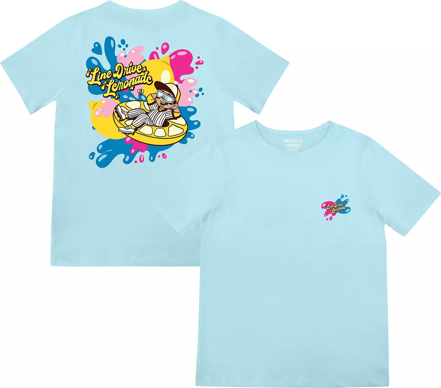 Baseball Lifestyle 101 Boys' Lemonade Shirt | DICK'S Sporting Goods