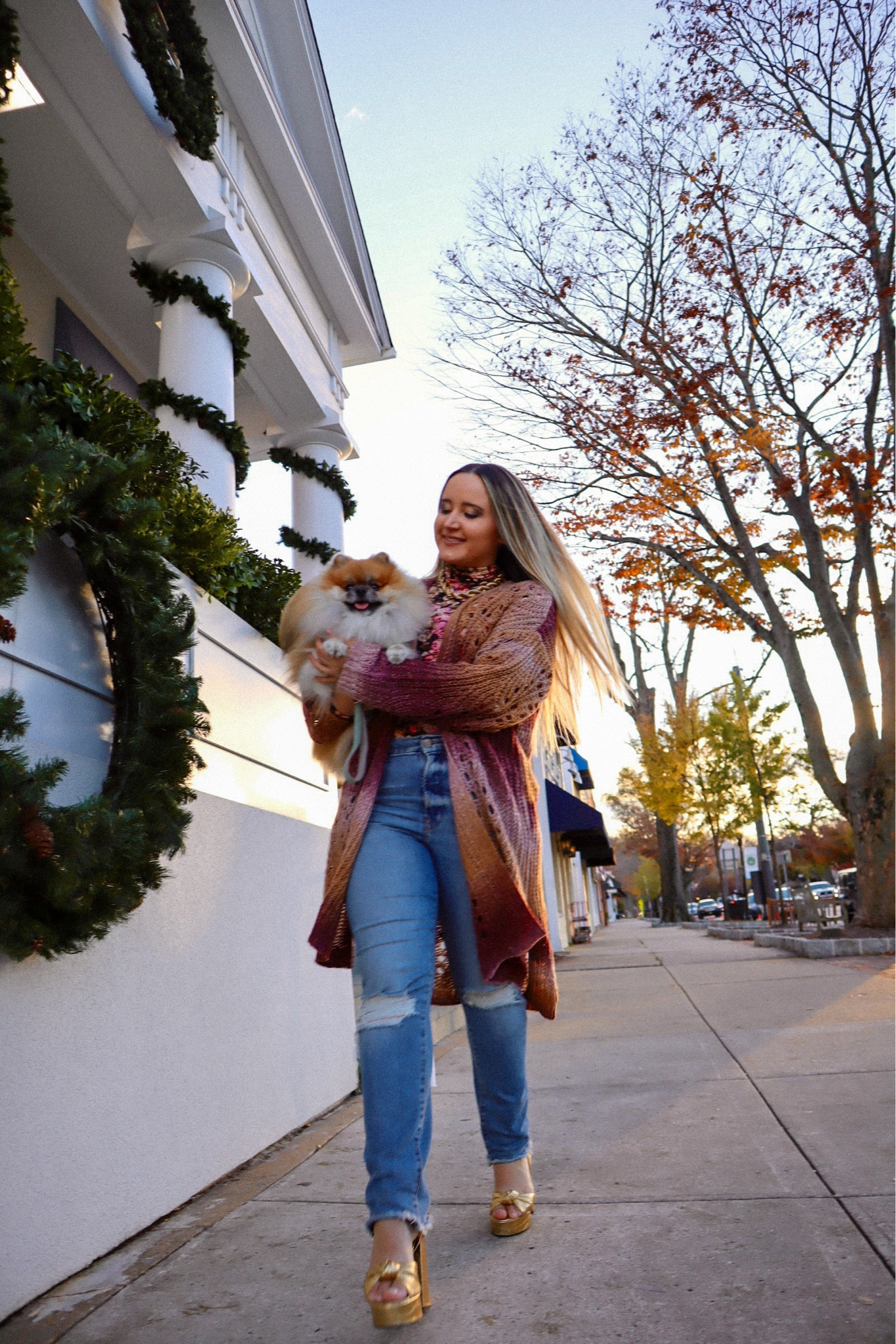 Use code OLESYA15 for 15% off your first purchase until Nov. 30th✨
Every piece from @aratta_fashion is beautifully crafted with a whimsical touch. I’m especially excited to wear these pieces during the holiday events. ✨(Wearing size small in pieces shown). 
#cardigan #coat #blazer #outerwear #fall #falloutfit #holiday #holidayoutfit #vintage #vintagestyle #thanksgiving #thanksgivingoutfit 


#LTKHoliday #LTKstyletip #LTKSeasonal