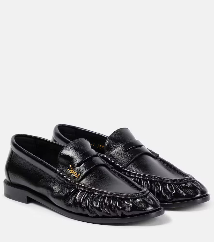 Saint Laurent Le Loafer leather loafers | Mytheresa (US/CA)