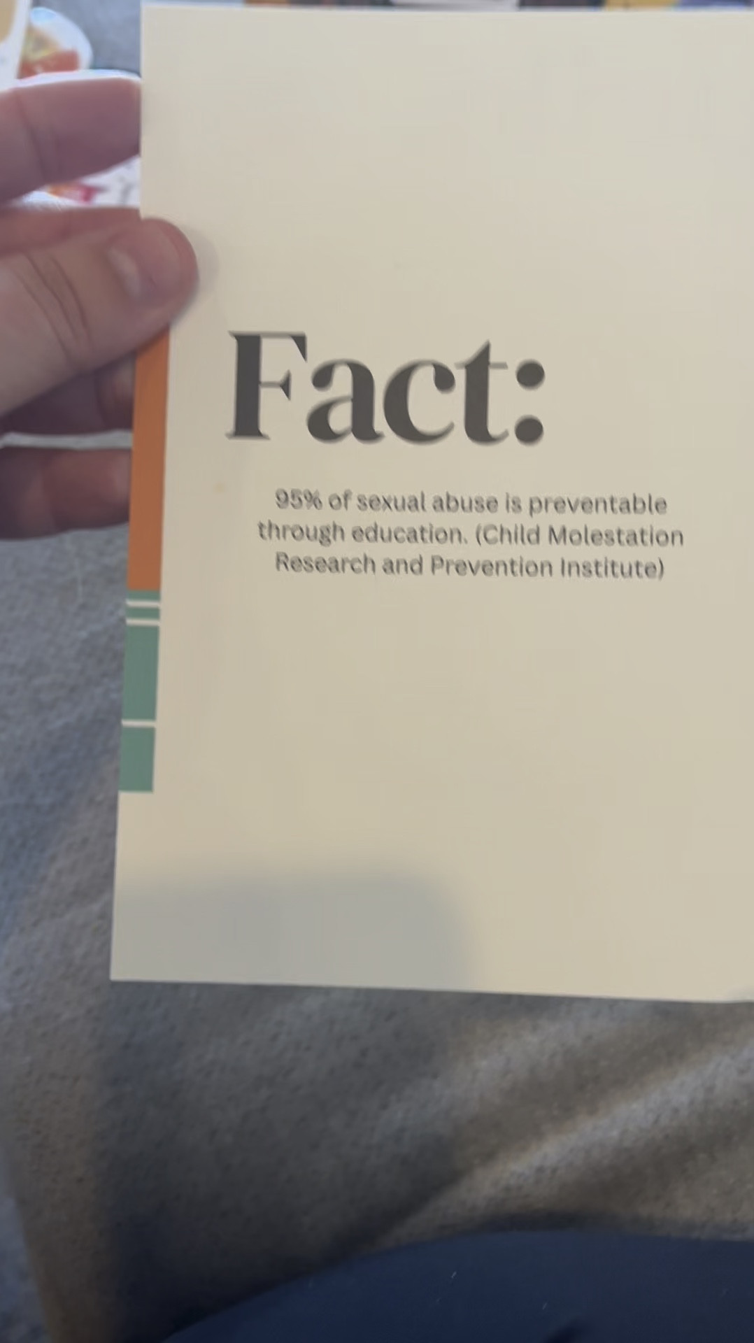So awful that we even have to discuss this with our babies, but we do. 



#LTKKids #LTKBaby #LTKFamily