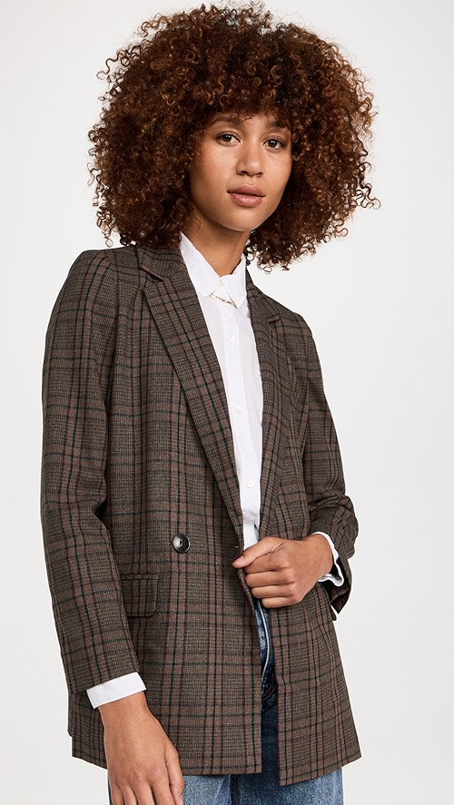 Madewell Caldwell Double-Breasted Blazer | SHOPBOP | Shopbop