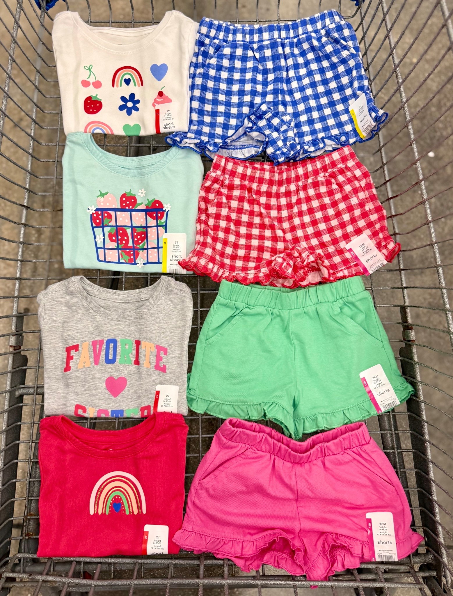 Little girls mix and match spring fashion tees and shorts 😍 look at the ruffles on the shorts 🥹
-
#walmart #walmartfind #walmartmom #girlfashion #girlstyle #springclothing #kidsfashion #kidstyle #girlmom #toddlergirlfashion #toddlergirlstyle

#LTKootd #LTKKids #LTKBaby