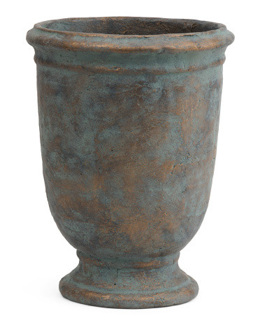 12x15.75in Outdoor Terracotta Planter | TJ Maxx