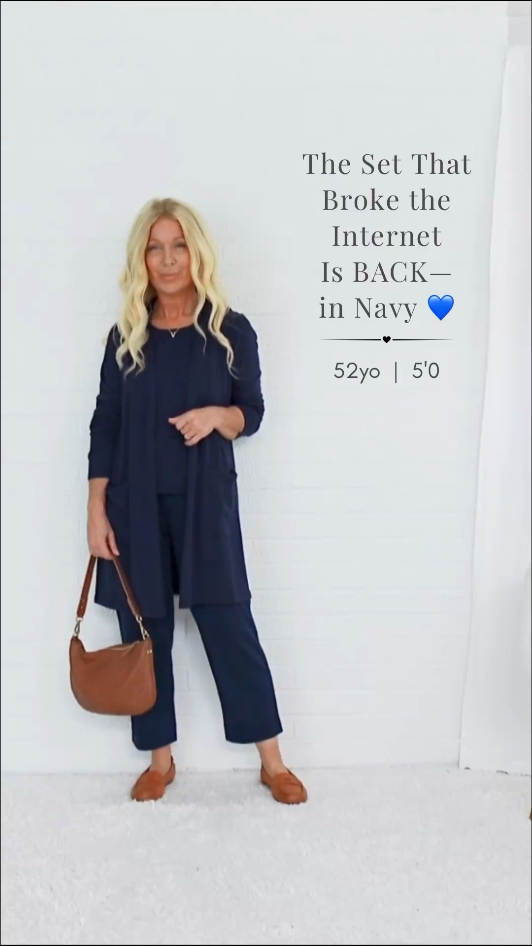 💙 Comment NAVY to grab this set before other creators catch on—and the sizes start disappearing!

This is the comfortable, pulled-together set that broke the internet in Camel. Then Heather Gray began selling out in multiple sizes.

Now it’s available in Navy—and YOU saw it here first.

Once other creators start showing it, we already know what happens. Sizes go FAST.

Don’t wait until your size is gone. Comment NAVY and grab yours now! 💙

Valarie

#fallfashion #falloutfits #womenover40 #womenover50 #womenover60

#LTKOver40 #LTKPetite #LTKSeasonal