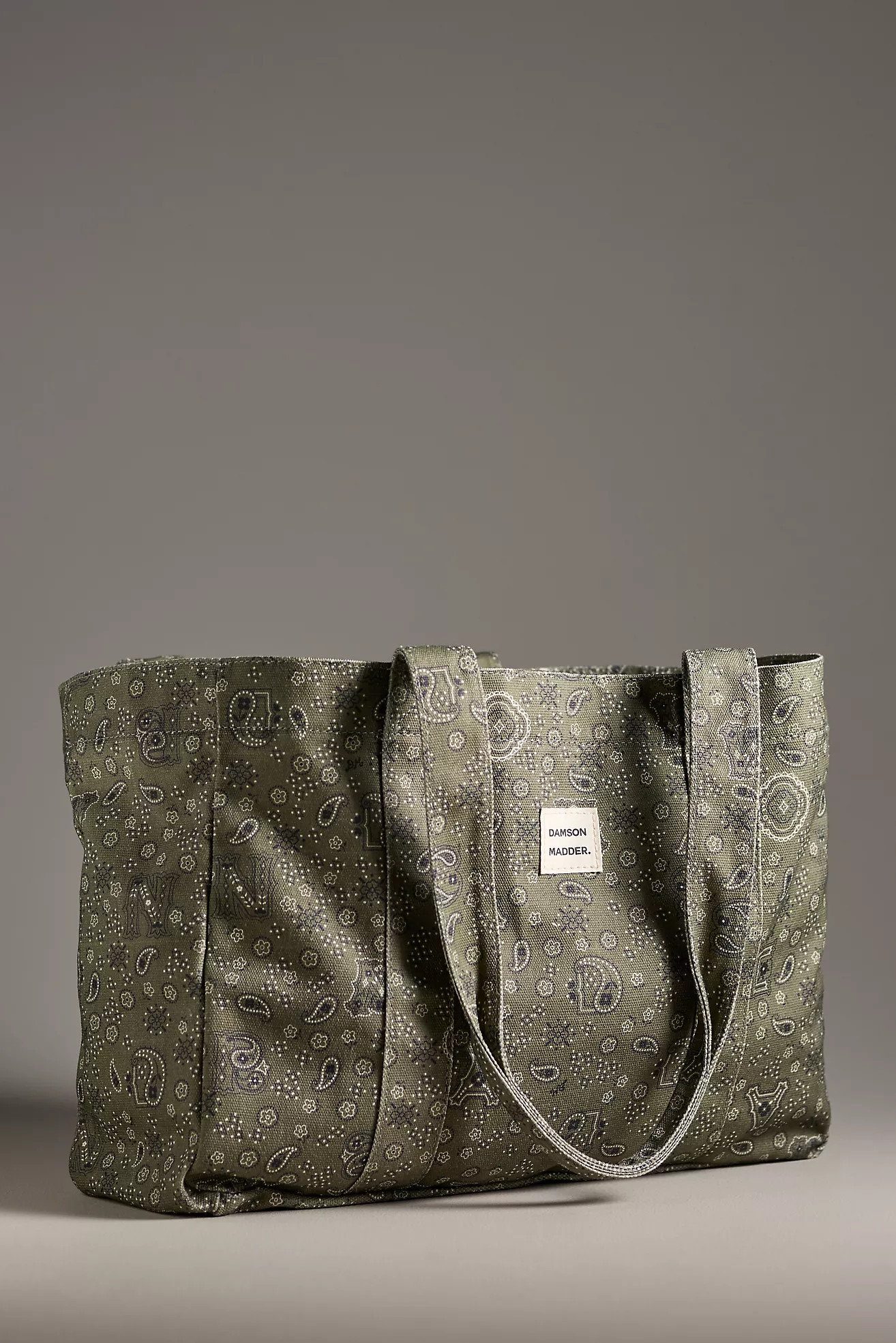 Damson Madder Canvas Tote | Anthropologie (US)