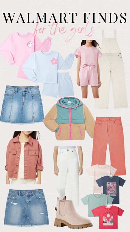 Girls walmart clothing finds
Walmart fashion
Back to school clothes
Girls style
Walmart kid finds
Fall girls outfits

#LTKkids #LTKunder50 #LTKSeasonal