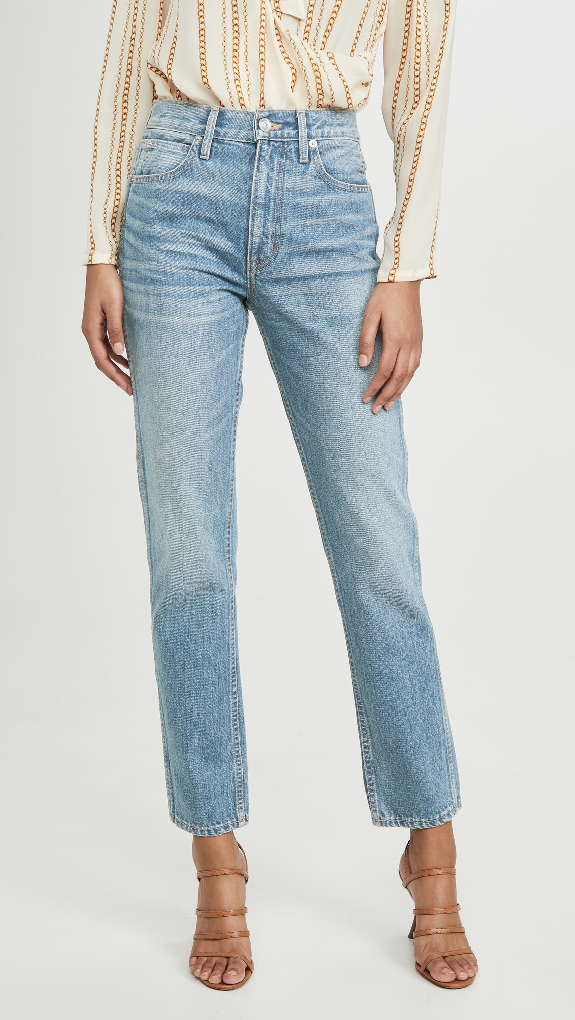 SLVRLAKE Virginia Slim Jeans Sweet Thing 27 | Shopbop