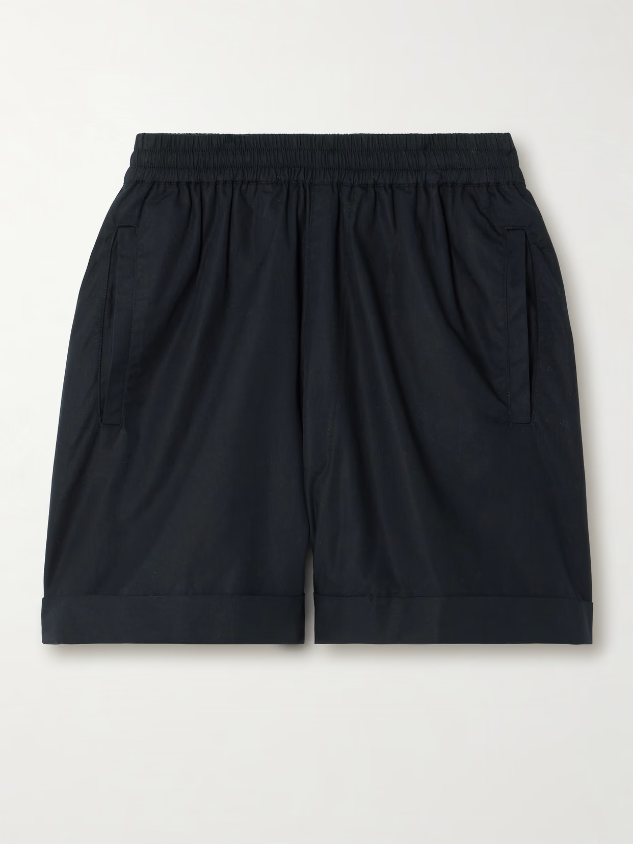 Suzie Kondi - Cotton Shorts - Black | NET-A-PORTER (US)