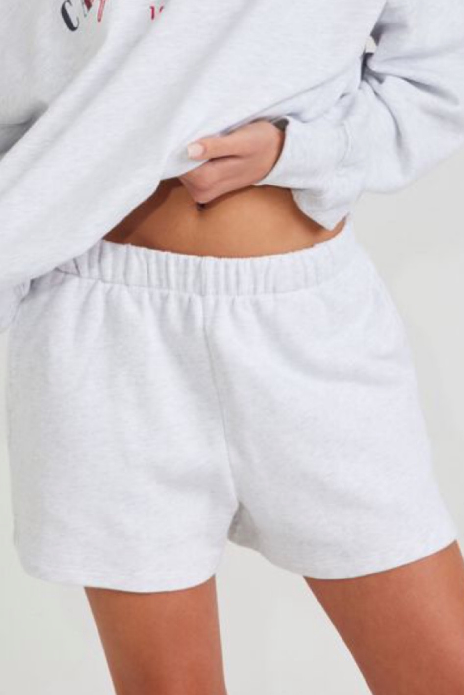 My favorite Garage sweat shorts. I wear a size Xs in these shorts. 

#LTKGiftGuide #LTKfindsunder50 #LTKfindsunder100