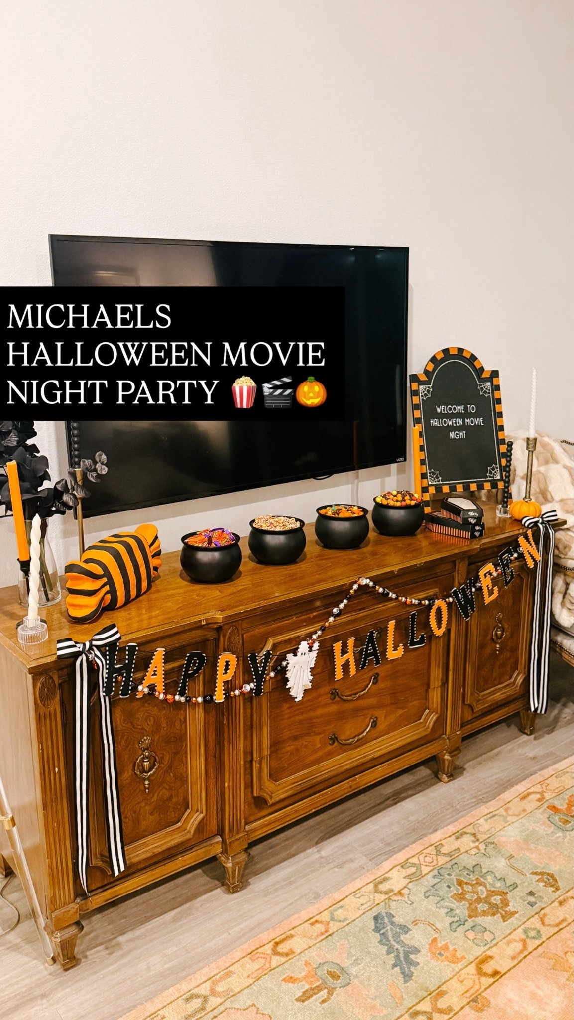 Links to everything I used to put together the Michaels Halloween Movie Night Party! 

#ad @Michaels #makeitwithmichaels #michaelspartner

#LTKSeasonal #LTKHome #LTKdayinmylife