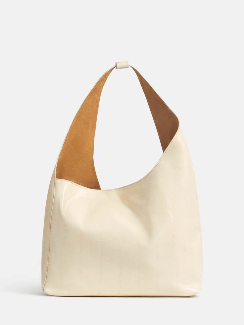 Reformation Medium Vittoria Minimal Tote Ivory | Reformation (Global)