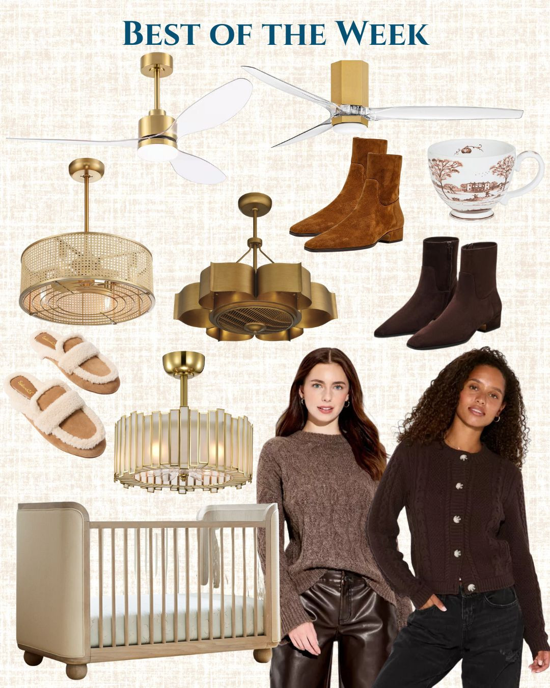 Best of the week featuring our most clicked items, trending now and most loved by our community. This curated edit highlights top picks and popular finds that are truly worth the click. Shop the look and discover this week’s must-have favorites. 

 #LTKgrwm #LTKootd #LTKOver40