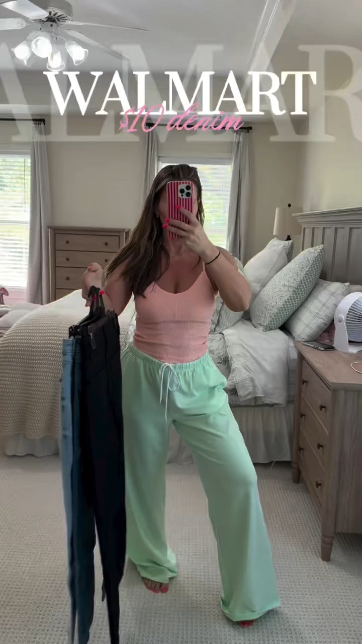 $10 denim for the winnnnnn! Drop “shop” for a direct l i n k to all of the outfit details! 🩵

#walmart #walmartpartner #walmartfashion #fashion #ootdinspo