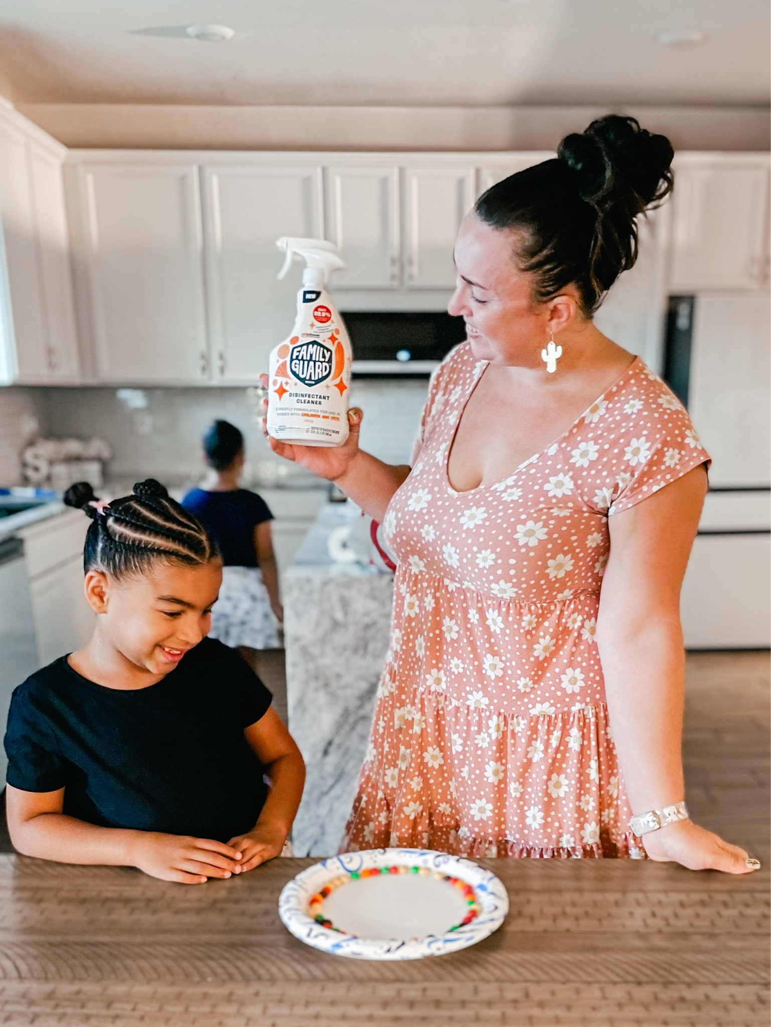 Disinfectant spray for the home & cute floral dress 

#LTKfamily #LTKhome #LTKkids