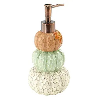 Avanti Linens - Soap Dispenser/Lotion Pump, Fall Inspired Bathroom Accessories (Grateful Patch Co... | Amazon (US)