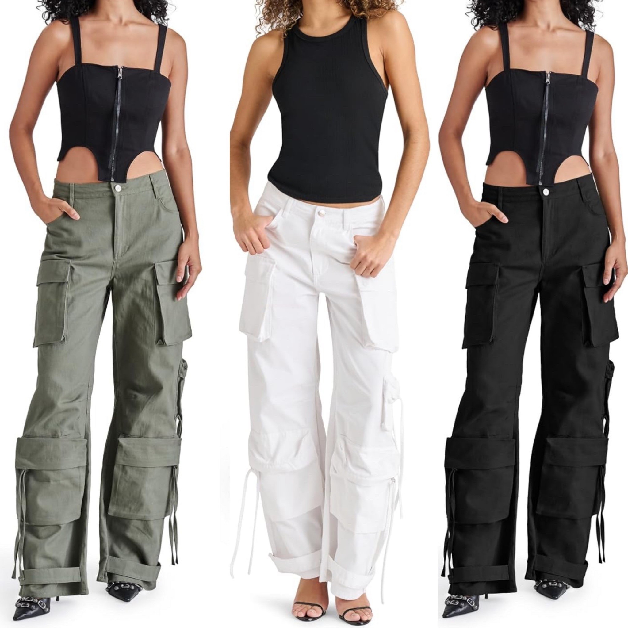My favourite Steve Madden cargos at Amazon yay 💚🤍🖤

#LTKstyletip #LTKspring #LTKsummer