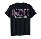 Savage Classy Bougie Ratchet Pink Black Savage T-Shirt | Amazon (US)