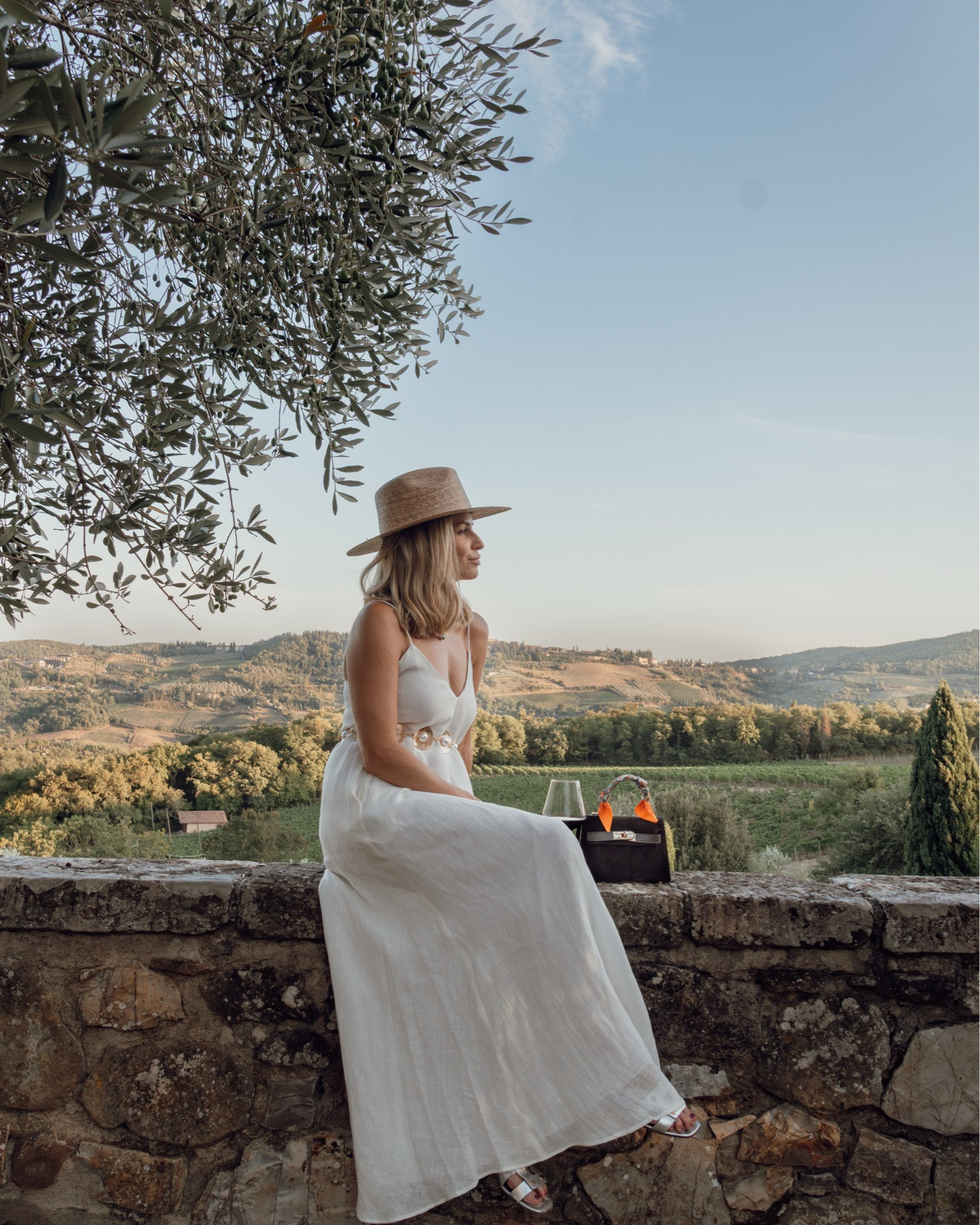 Italian summer outfits I wore in Tuscany

#LTKootd #LTKTravel