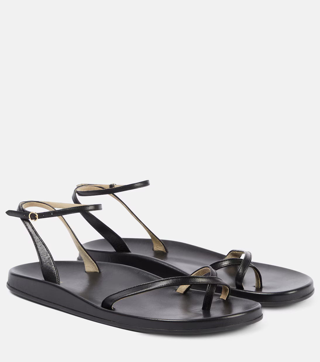 Hugh leather sandals | Mytheresa (UK)