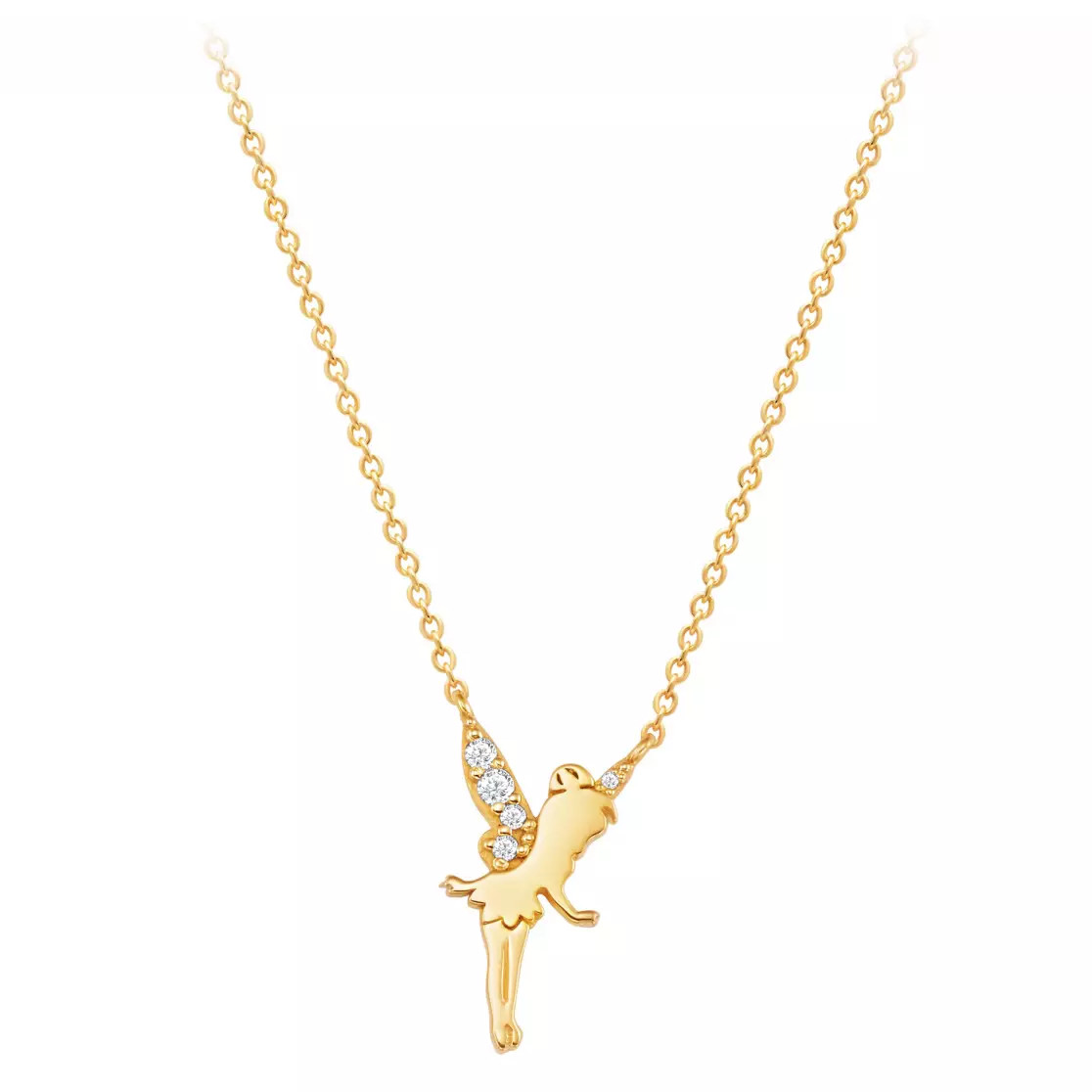 Tinker Bell Necklace by CRISLU | Disney Store