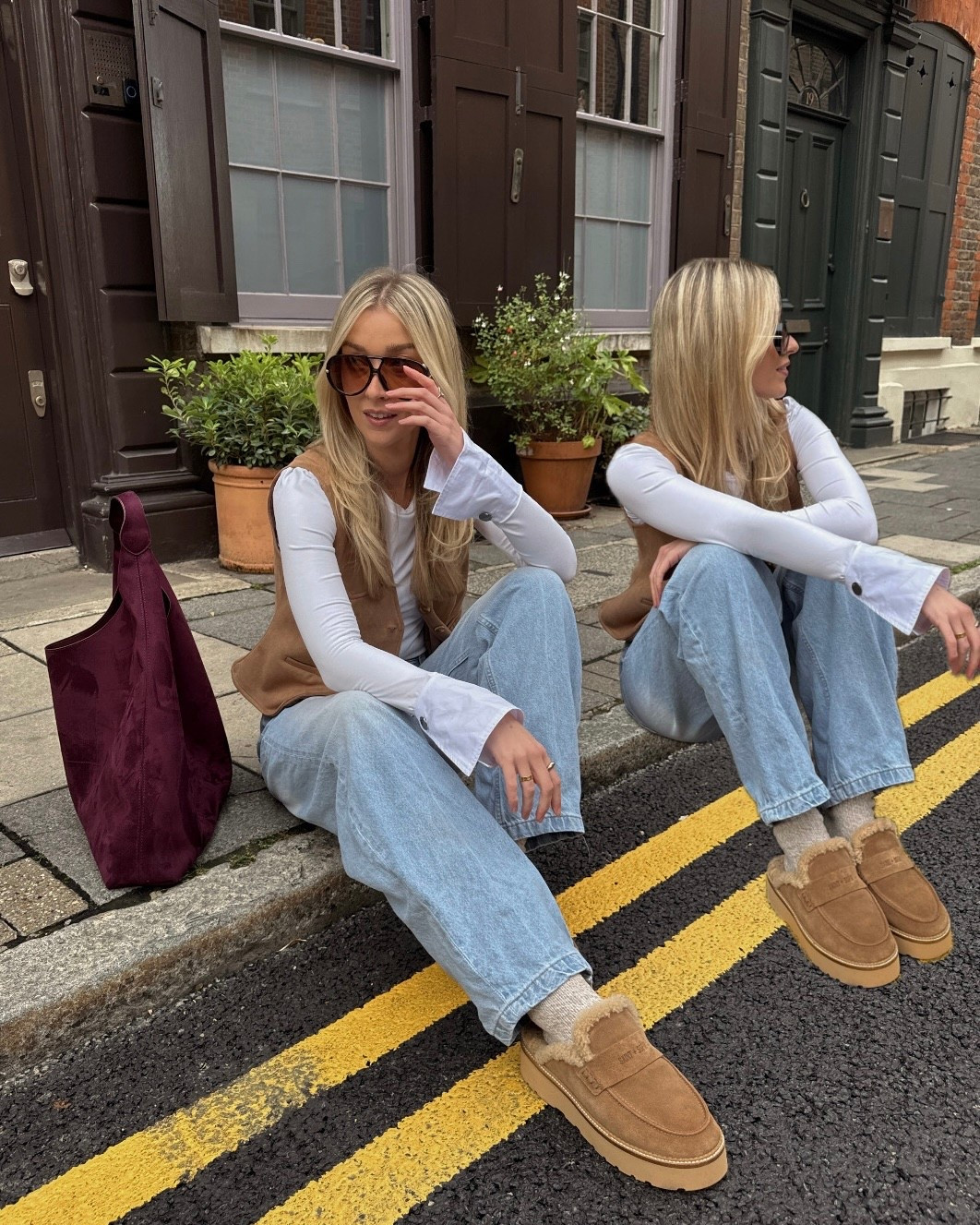 If Birkenstocks and Uggs had a cooler older sister it would be these shoes 🥹

#LTKautumn #LTKshoes