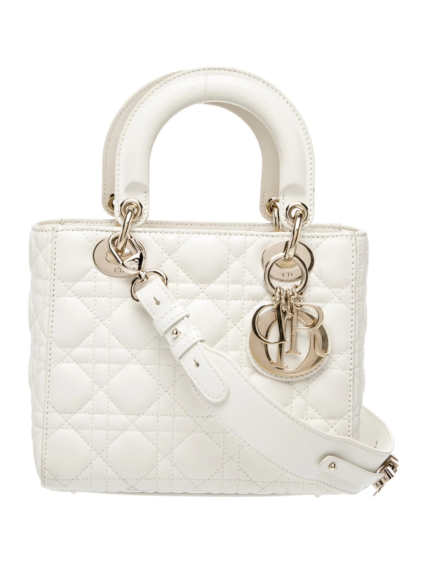 Cannage Lady Dior | The RealReal