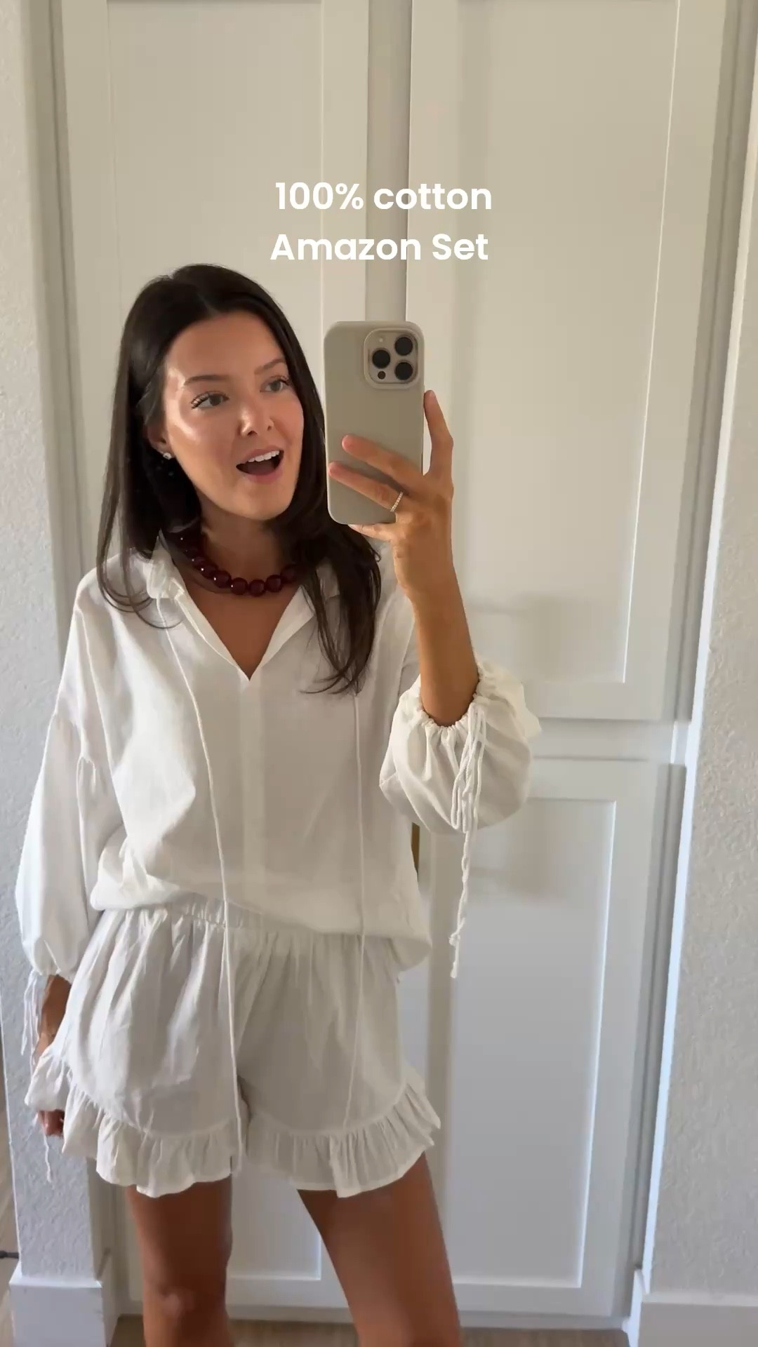 I’m 5’7” wearing a size small! 

#LTKSeasonal #LTKgrwm #LTKootd