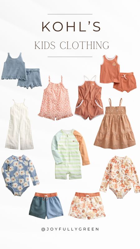 Kohls kids clothing // Lauren Conrad // summer outfits // kids style // kids swim 

#LTKsalealert #LTKSeasonal #LTKkids